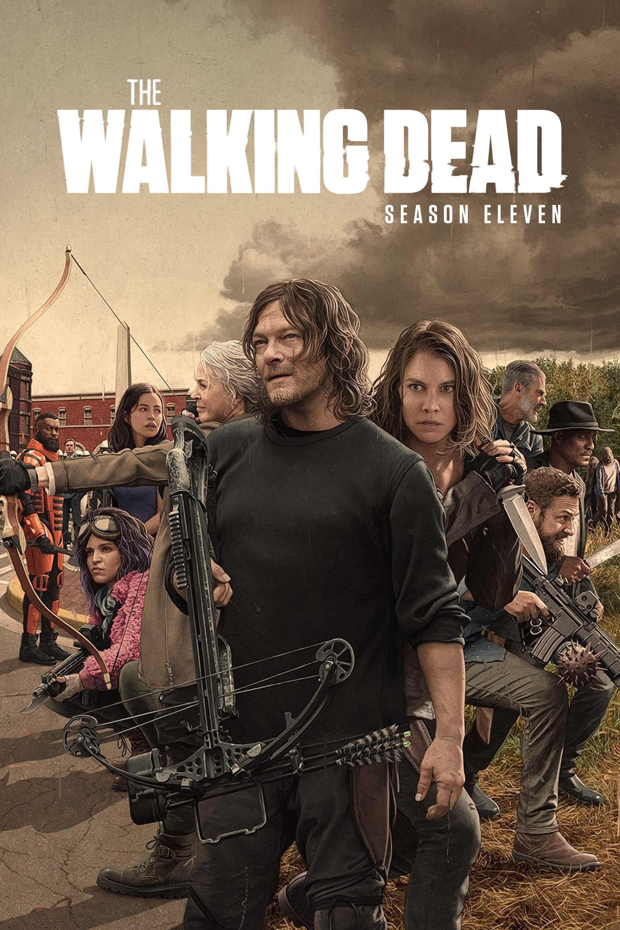The Walking Dead - Season 11 [508177] (A1767115201) [[Shows]] --Plex--